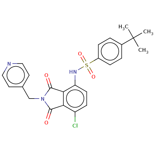 Chemical structure of BindingDB Monomer ID 393536