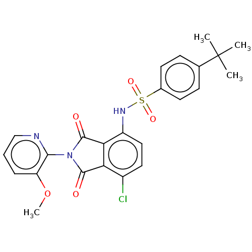 Chemical structure of BindingDB Monomer ID 393537