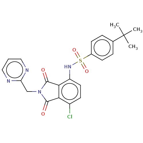 Chemical structure of BindingDB Monomer ID 393539