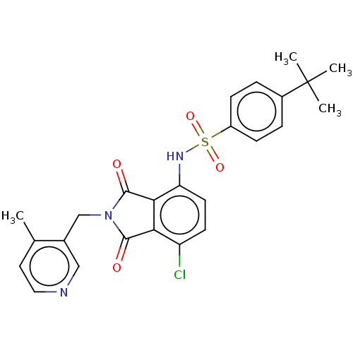 Chemical structure of BindingDB Monomer ID 393541