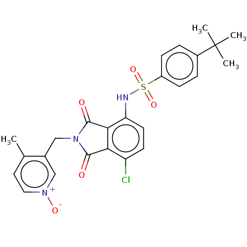 Chemical structure of BindingDB Monomer ID 393545