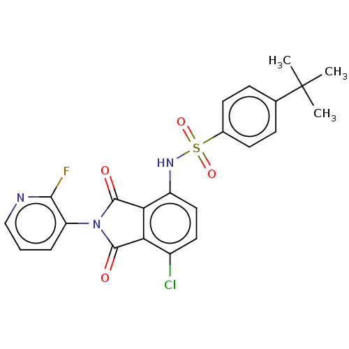 Chemical structure of BindingDB Monomer ID 393549