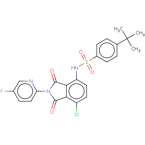 Chemical structure of BindingDB Monomer ID 393550