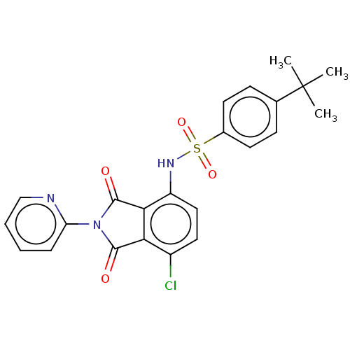 Chemical structure of BindingDB Monomer ID 393552