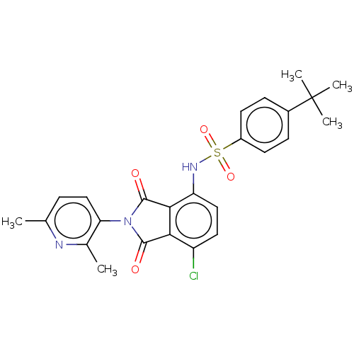 Chemical structure of BindingDB Monomer ID 393553