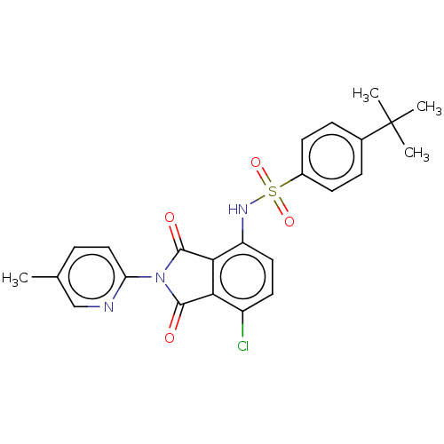 Chemical structure of BindingDB Monomer ID 393555