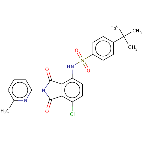 Chemical structure of BindingDB Monomer ID 393557