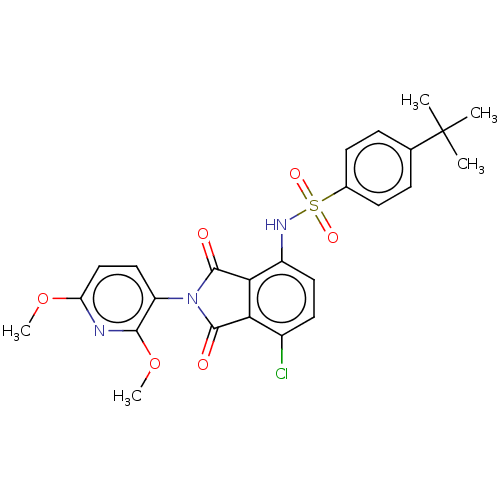 Chemical structure of BindingDB Monomer ID 393559