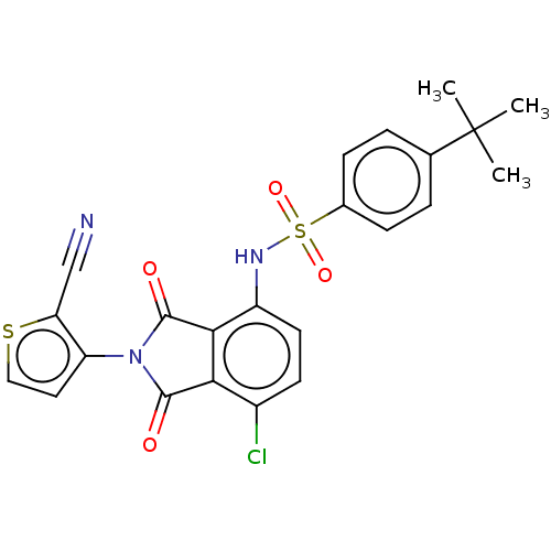 Chemical structure of BindingDB Monomer ID 393561