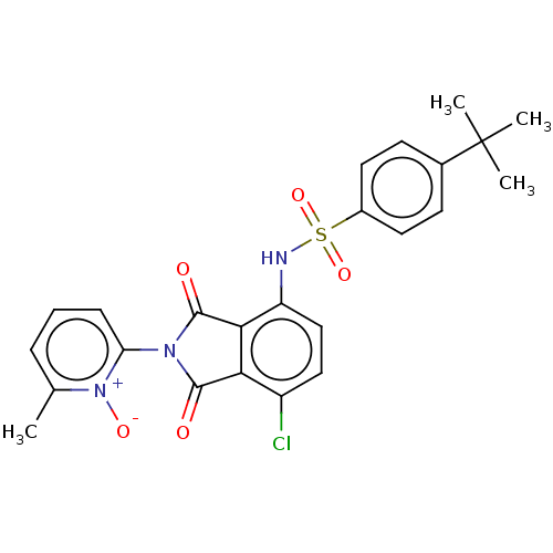 Chemical structure of BindingDB Monomer ID 393562