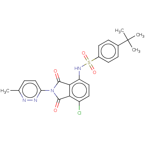 Chemical structure of BindingDB Monomer ID 393565