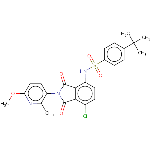 Chemical structure of BindingDB Monomer ID 393567