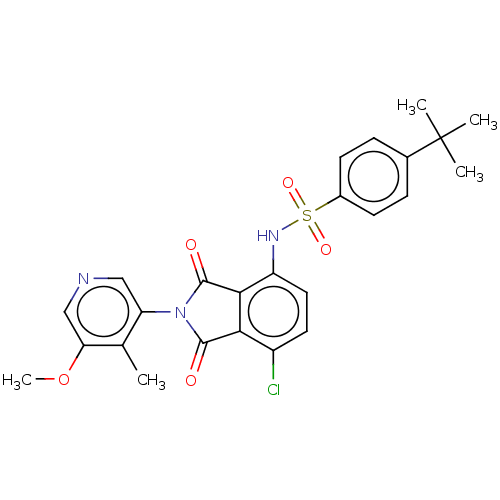 Chemical structure of BindingDB Monomer ID 393570