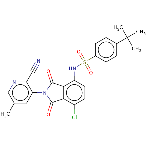 Chemical structure of BindingDB Monomer ID 393580