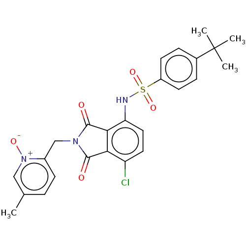 Chemical structure of BindingDB Monomer ID 393583