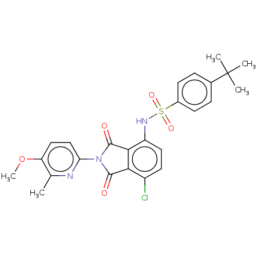 Chemical structure of BindingDB Monomer ID 393584