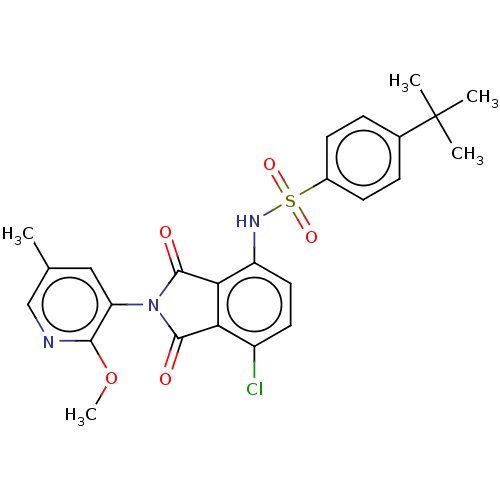 Chemical structure of BindingDB Monomer ID 393585