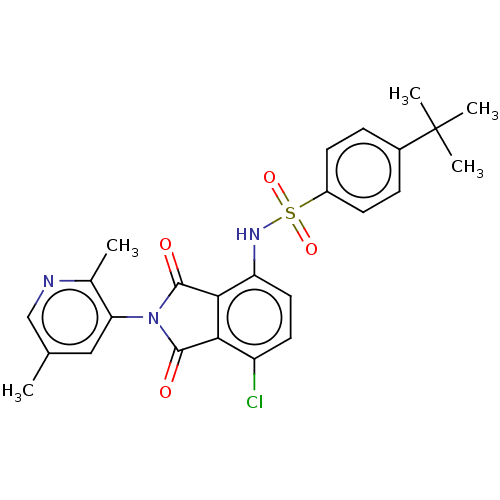 Chemical structure of BindingDB Monomer ID 393587