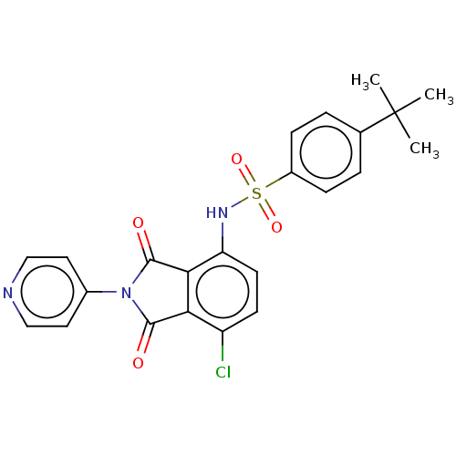 Chemical structure of BindingDB Monomer ID 393588