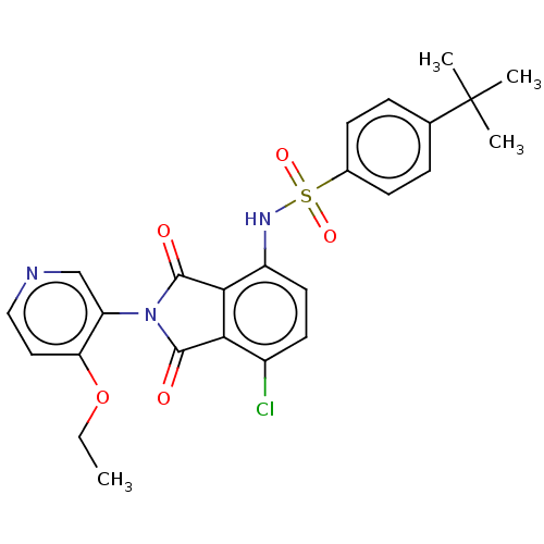 Chemical structure of BindingDB Monomer ID 393592