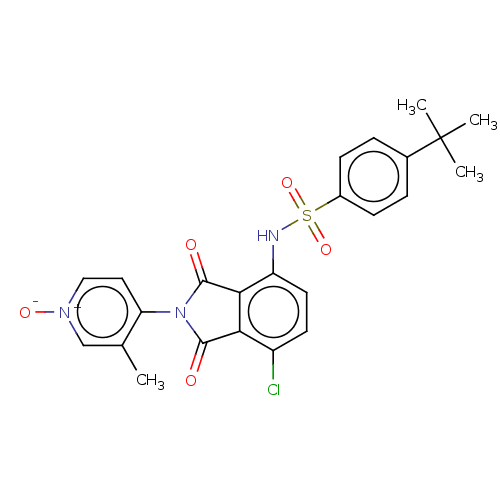 Chemical structure of BindingDB Monomer ID 393593