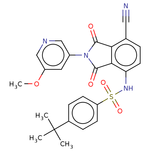 Chemical structure of BindingDB Monomer ID 393597