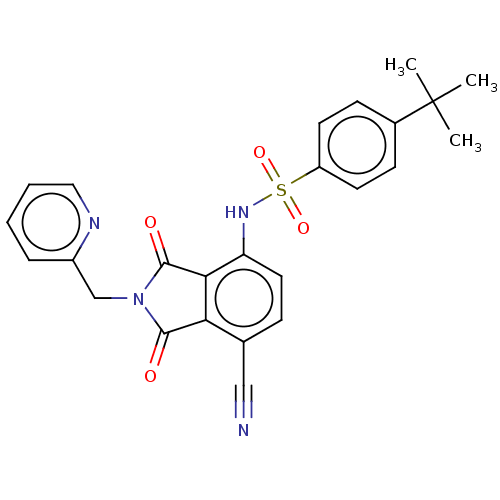 Chemical structure of BindingDB Monomer ID 393598
