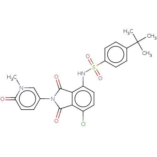Chemical structure of BindingDB Monomer ID 393601