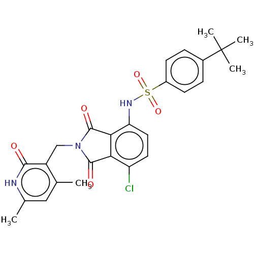 Chemical structure of BindingDB Monomer ID 393602