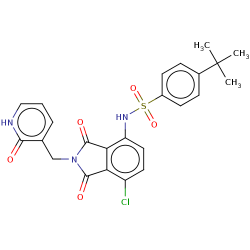 Chemical structure of BindingDB Monomer ID 393603