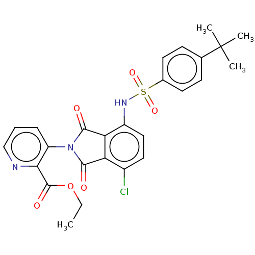 Chemical structure of BindingDB Monomer ID 393605