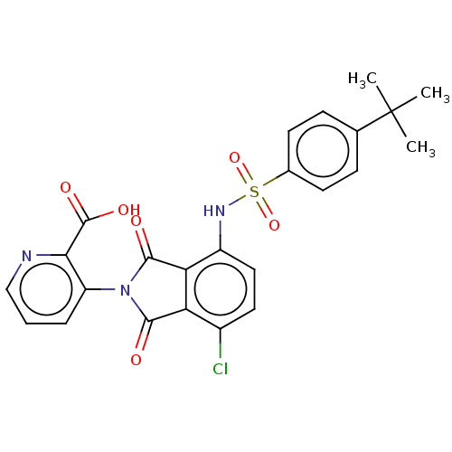 Chemical structure of BindingDB Monomer ID 393606