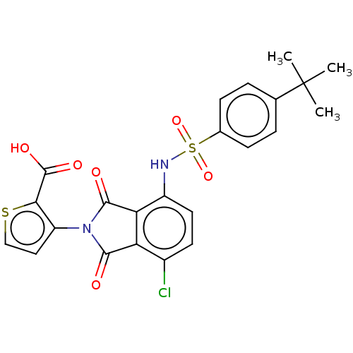 Chemical structure of BindingDB Monomer ID 393607