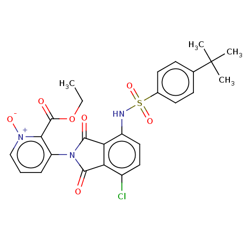 Chemical structure of BindingDB Monomer ID 393609