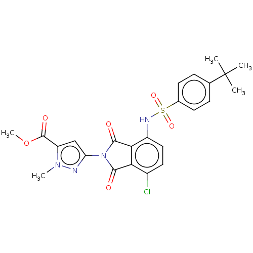 Chemical structure of BindingDB Monomer ID 393611