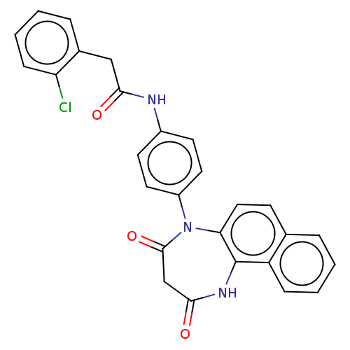 Chemical structure of BindingDB Monomer ID 393612
