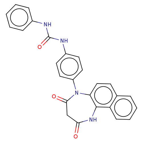 Chemical structure of BindingDB Monomer ID 393613