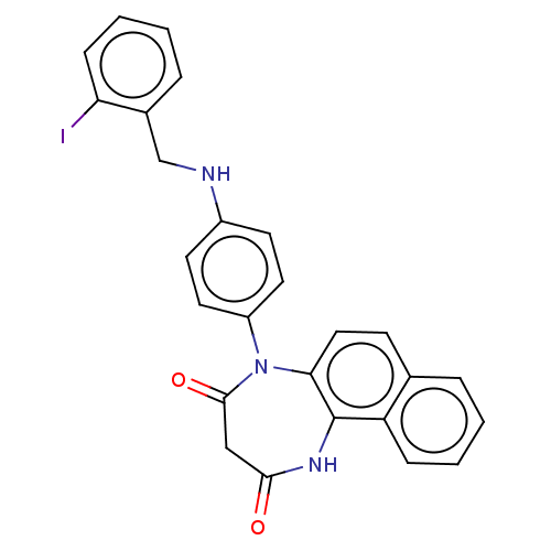 Chemical structure of BindingDB Monomer ID 393614
