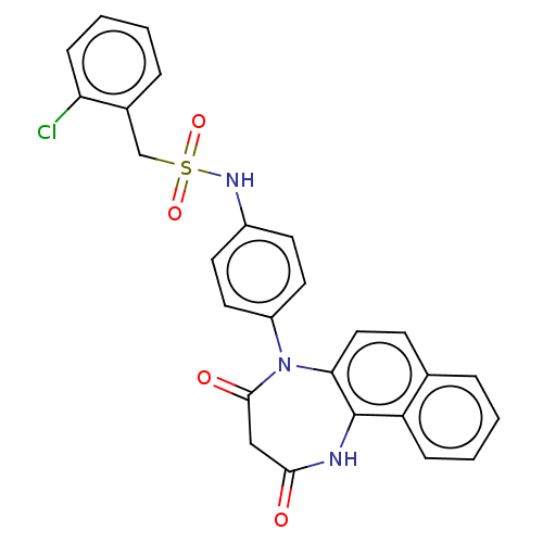Chemical structure of BindingDB Monomer ID 393615