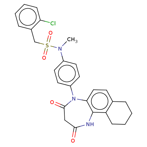 Chemical structure of BindingDB Monomer ID 393616