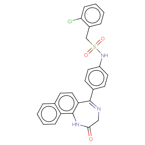 Chemical structure of BindingDB Monomer ID 393617