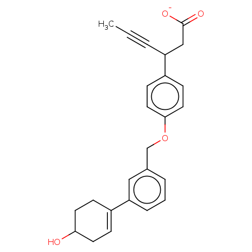 Chemical structure of BindingDB Monomer ID 393624