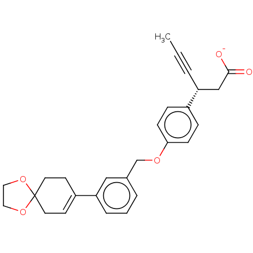 Chemical structure of BindingDB Monomer ID 393628