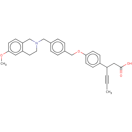 Chemical structure of BindingDB Monomer ID 393634