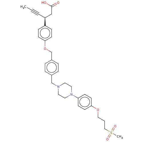 Chemical structure of BindingDB Monomer ID 393654