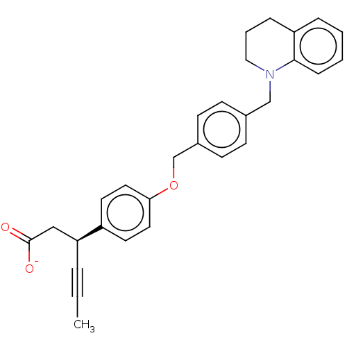 Chemical structure of BindingDB Monomer ID 393659