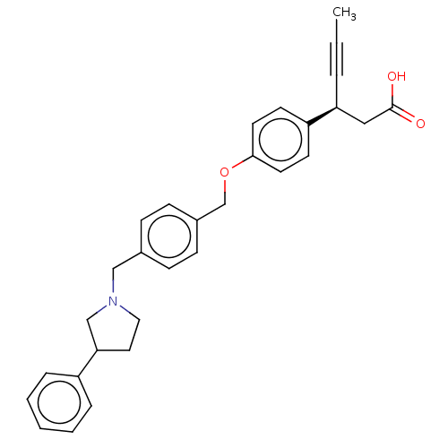 Chemical structure of BindingDB Monomer ID 393664