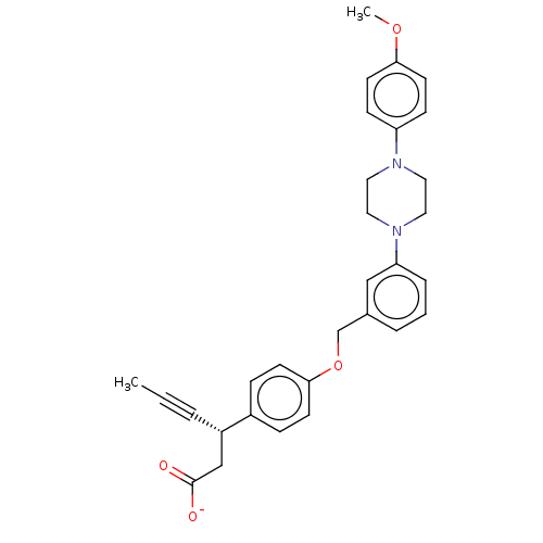 Chemical structure of BindingDB Monomer ID 393665