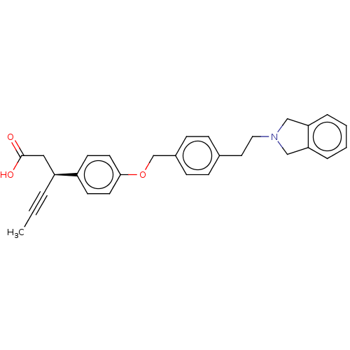 Chemical structure of BindingDB Monomer ID 393667
