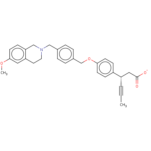 Chemical structure of BindingDB Monomer ID 393669